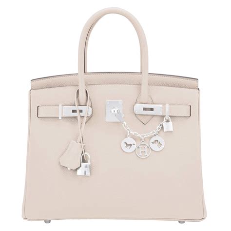 hermes birkin craie 30|Hermes Birkin 30cm.